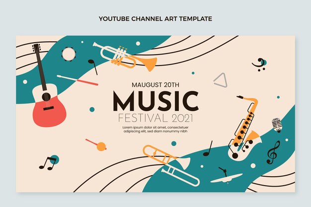 Chaîne youtube du festival de musique minimaliste plat