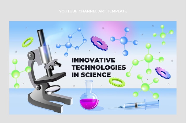 Chaîne Youtube De Science Isométrique