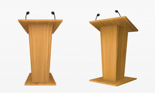 Chaire, Podium Ou Tribune Woodeb, Tribune