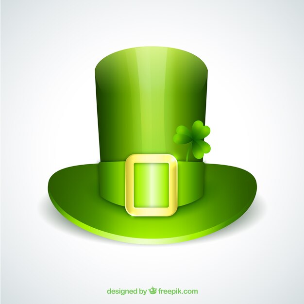 Chapeau vert pour Saint Patrick