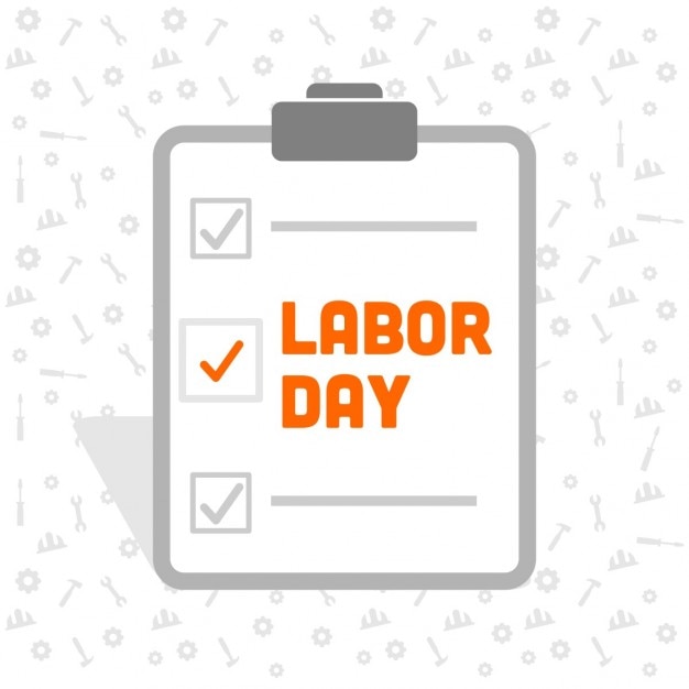 Checklist Labor Day