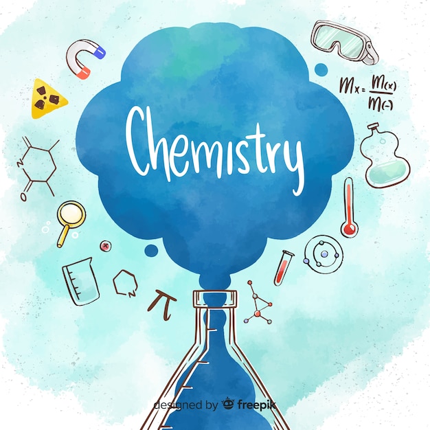 Vecteur gratuit chimie