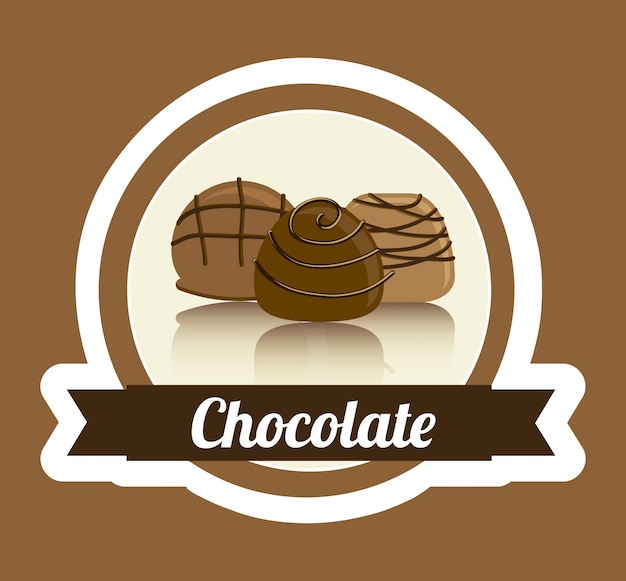 Vecteur gratuit chocolat