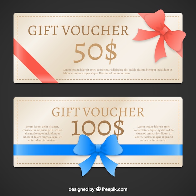 Christmas Gift Voucher Pack