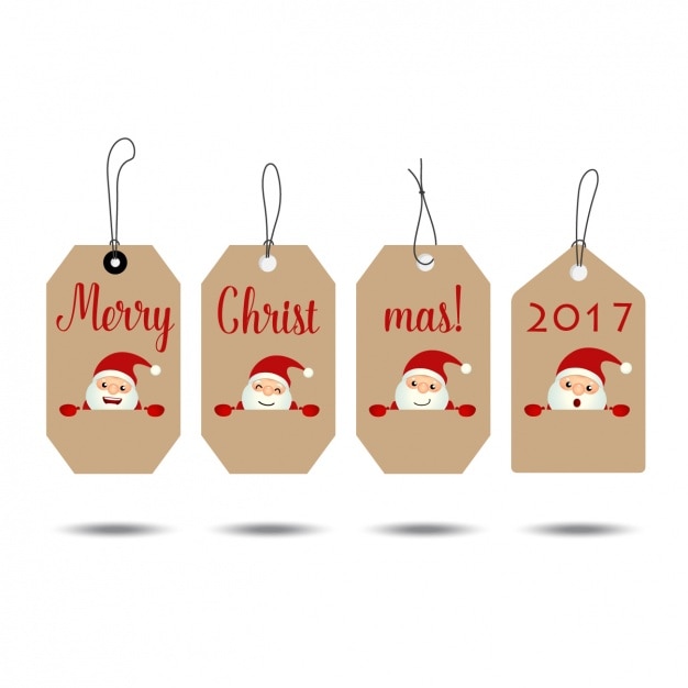 Christmas Labels Collection