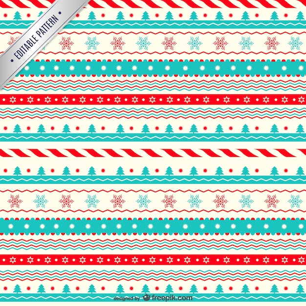 Christmas Pattern Classique