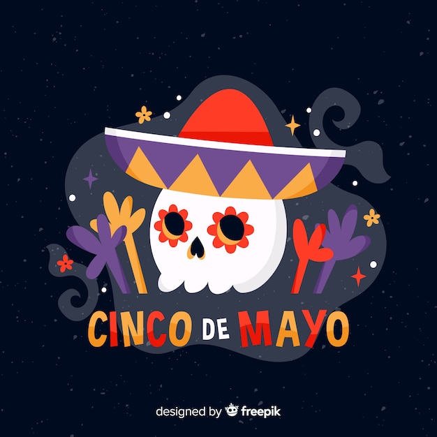 Vecteur gratuit cinco de mayo