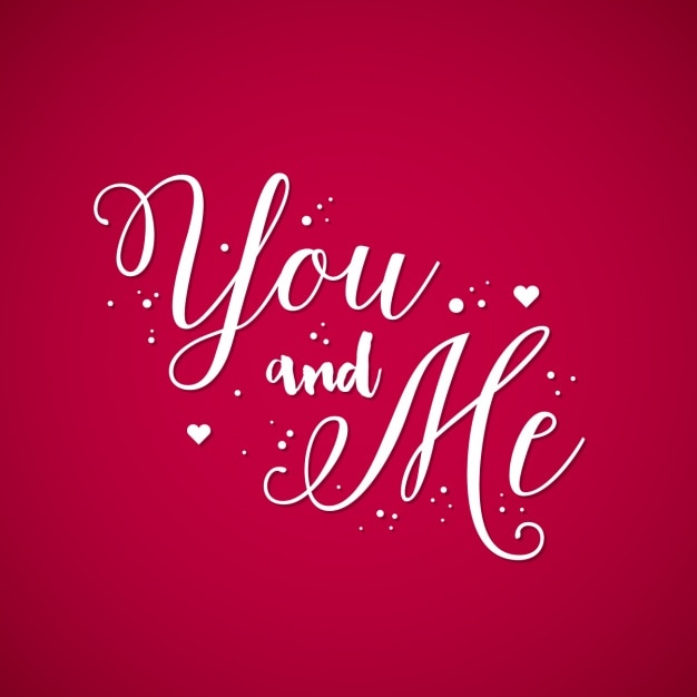 Vecteur gratuit citation d&#39;amour de fond