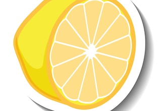 clip art citron 