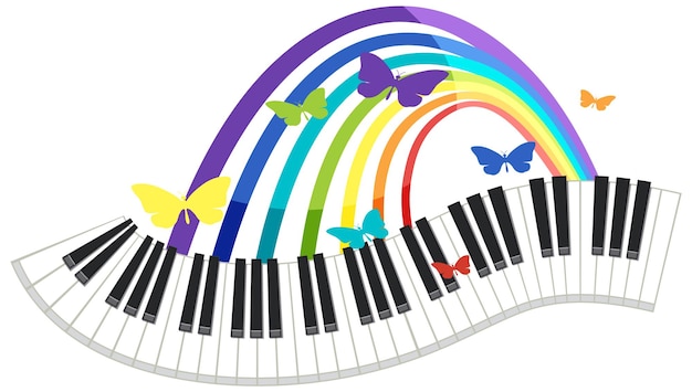 Vecteurs et illustrations de Piano enfant en téléchargement