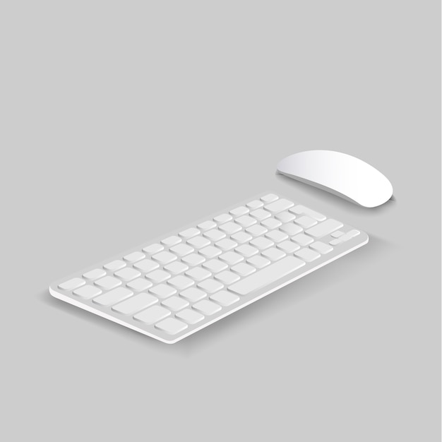 Vecteur gratuit clavier