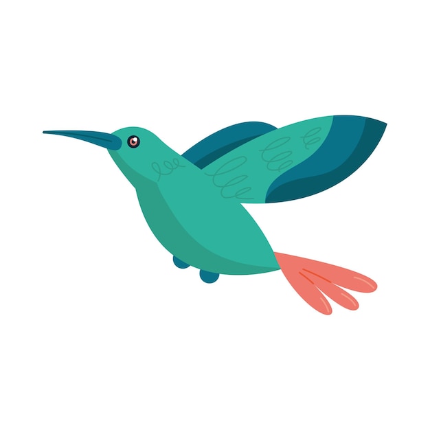 Colibri Mignon Volant