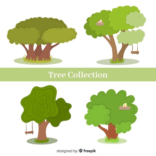 Collection D'arbres