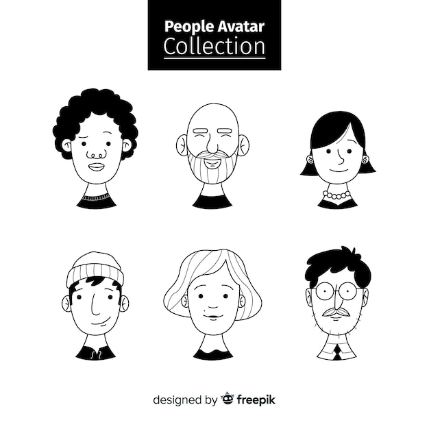 Collection D'avatar De Personnes