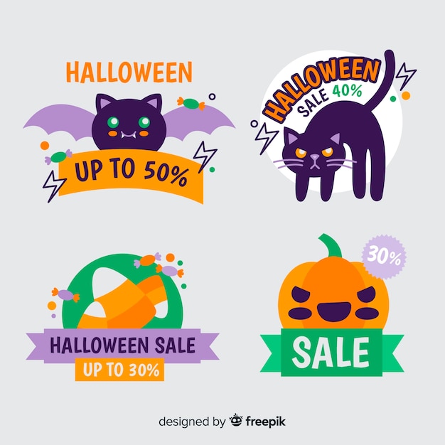 Collection De Badges à Prix Réduit Halloween