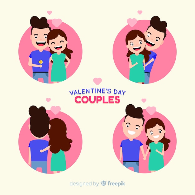 Collection De Couple Plat Saint Valentin