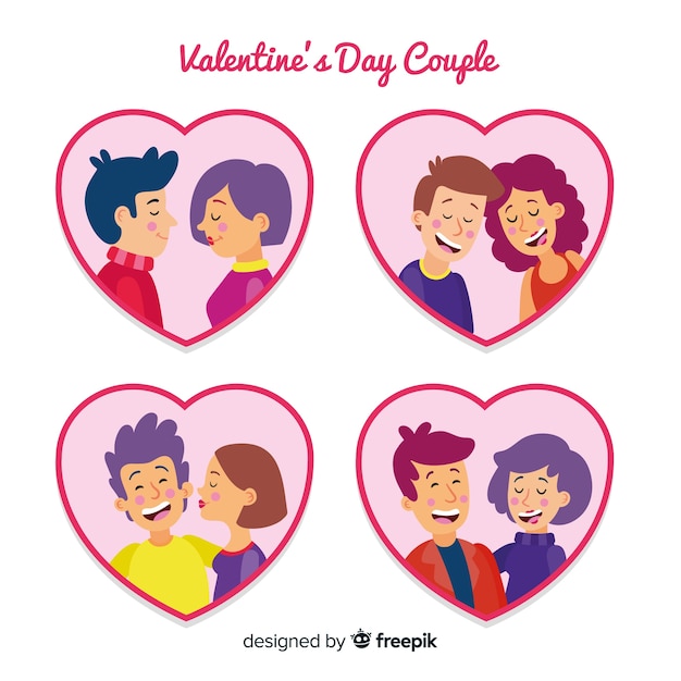 Collection De Couple Pour La Saint Valentin