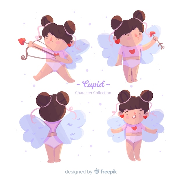 Collection Cupidon Fille Saint Valentin