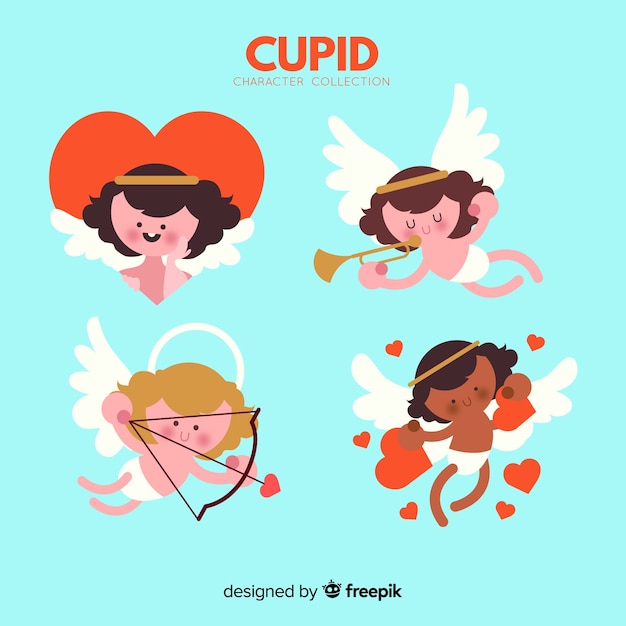 Collection De Cupidon Mignonne Valentine
