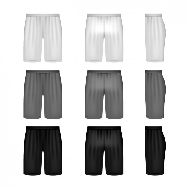 Vecteur gratuit collection de dessins courts