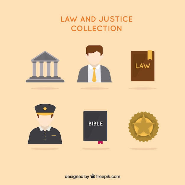 Collection D'éléments De Droit Et De Justice