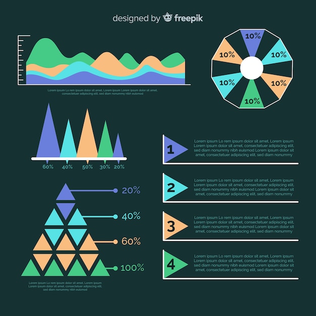 Collection D'éléments Infographiques