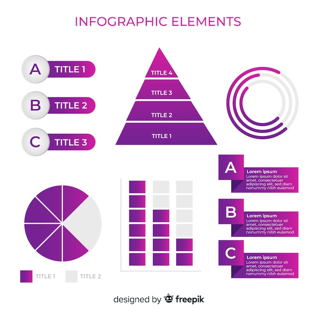 Collection D'éléments Infographiques