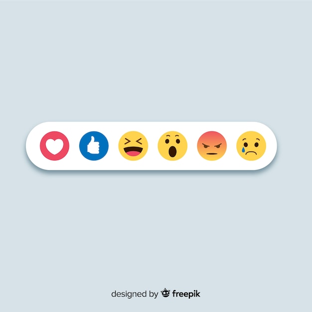 Vecteur gratuit collection emoji