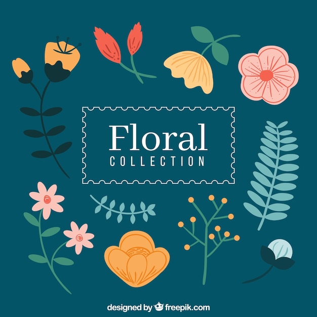 Collection De Fleurs De Printemps