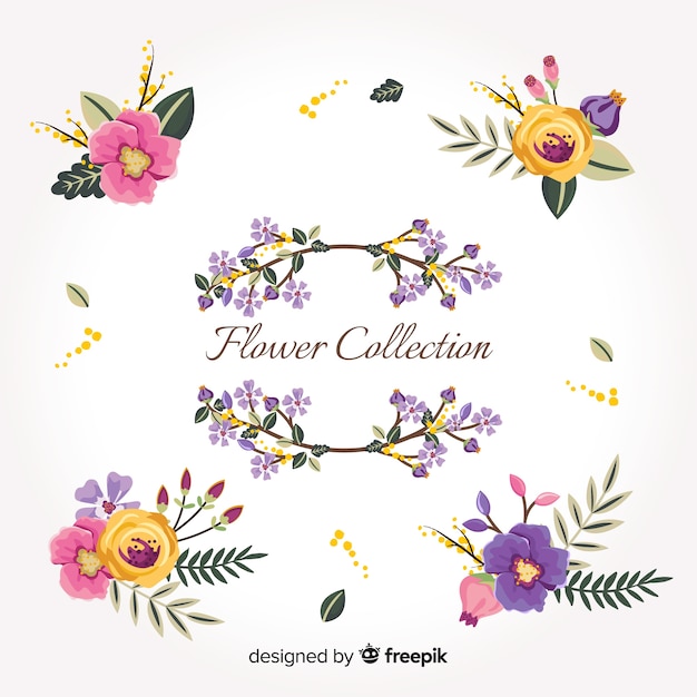 Collection De Fleurs