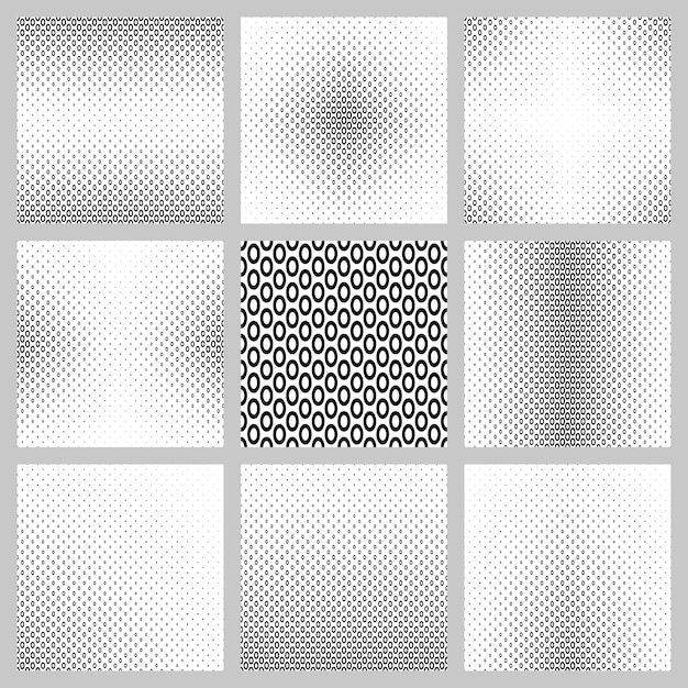 Collection de fond abstrait