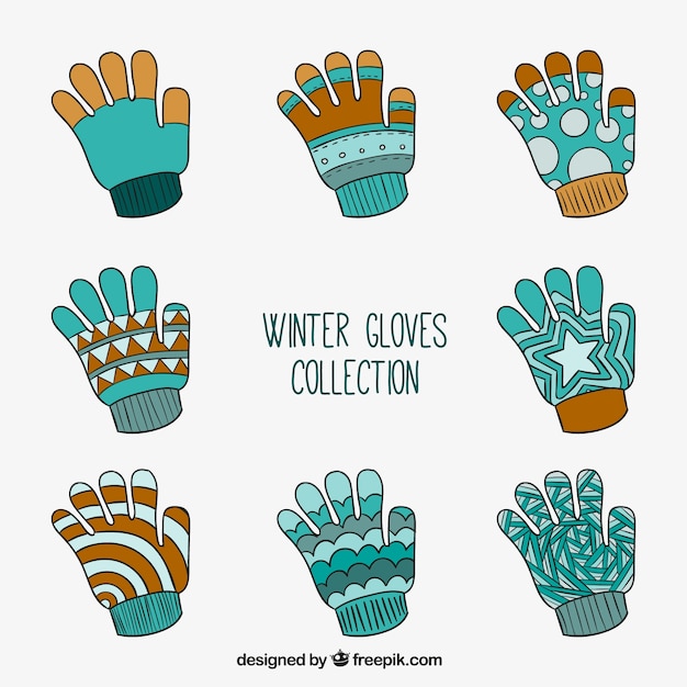 Collection De Gants D'hiver