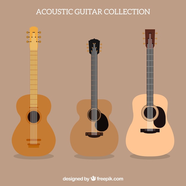 Collection De Guitare Acoustique