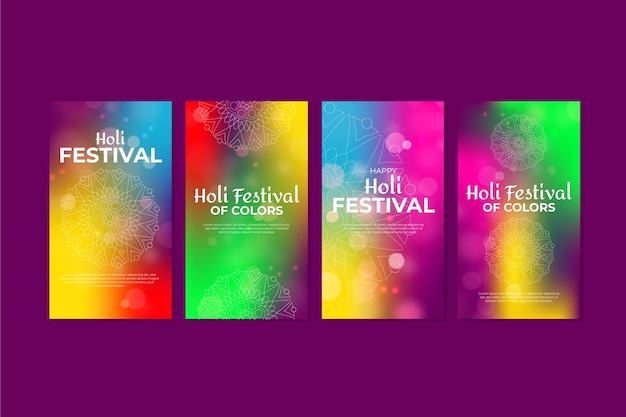 Collection D'histoires Sur Le Festival Holi