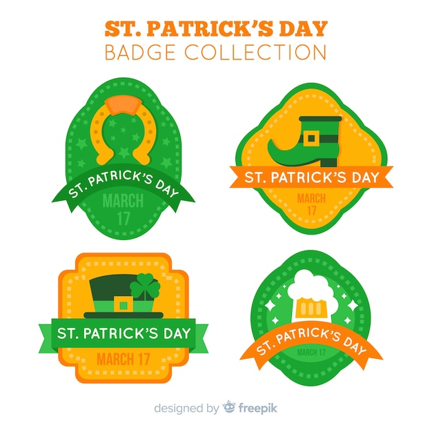 Collection D'insignes Saint Patrick