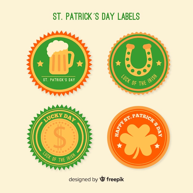 Collection D'insignes Saint Patrick