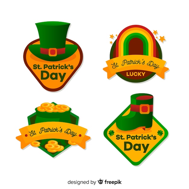 Collection D'insignes Saint Patrick