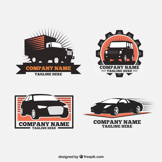 Collection De Logo De Voiture