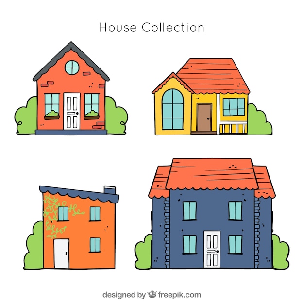 Collection De Maisons