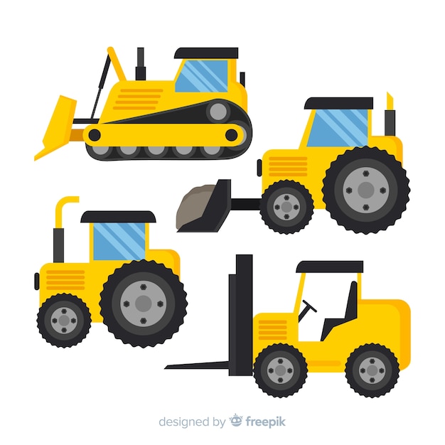 Tracteur De Champ Icons Gratuite