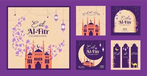 Collection De Messages Instagram Plats Eid Al-fitr