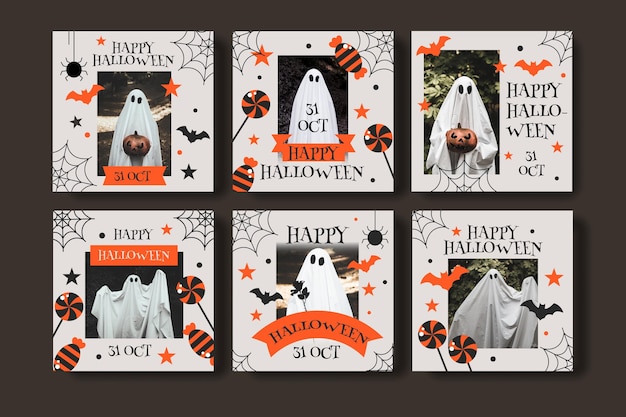 Collection De Messages Instagram Plats Halloween Avec Photo