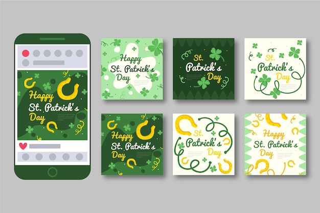 Collection De Messages Instagram De La Saint-patrick