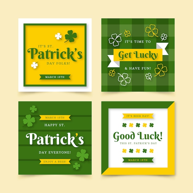 Collection De Messages Instagram De La Saint-patrick