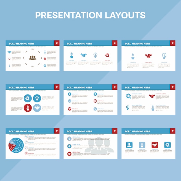 collection de modèles Infographic