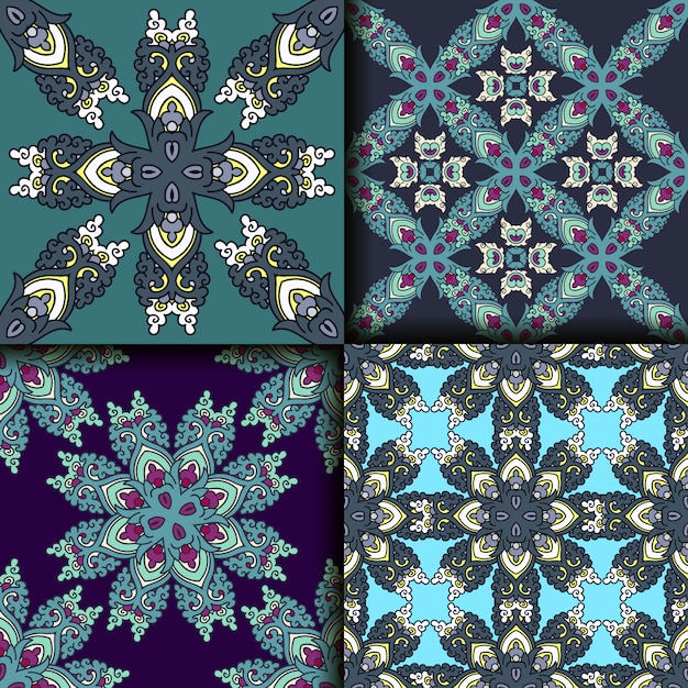 Collection De Motifs Géométriques