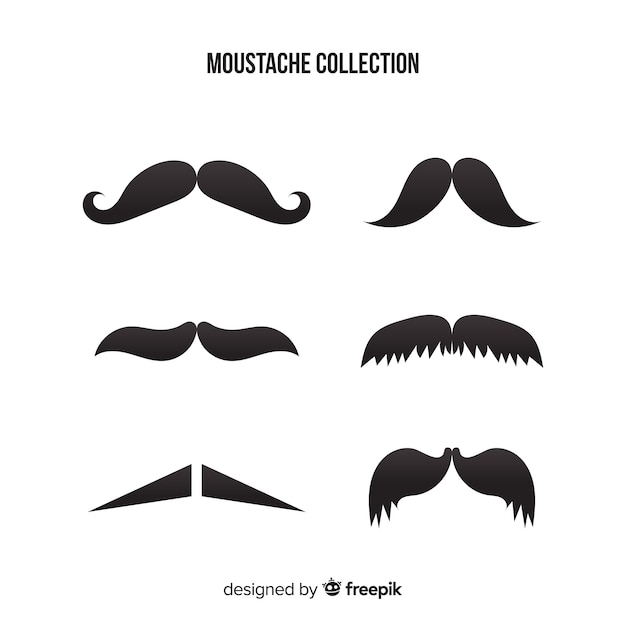 Collection Movember Moustache