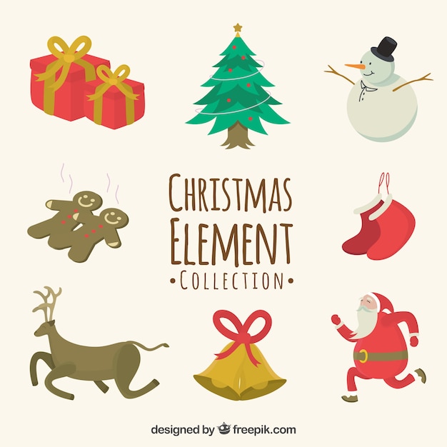 Collection De Noël Elemnt