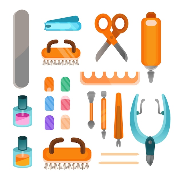 Collection D'outils De Manucure