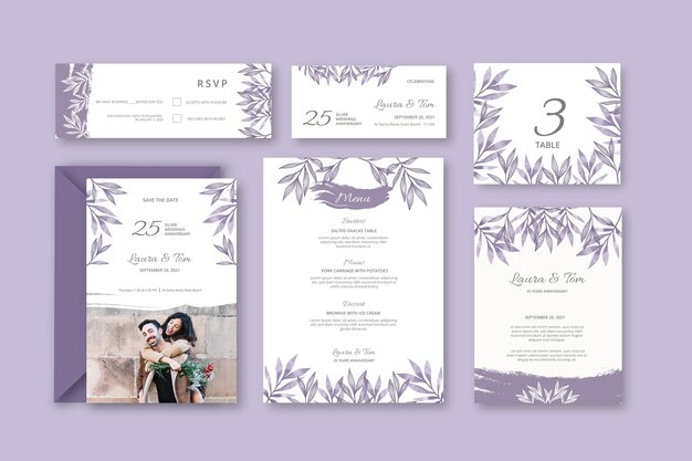 Invitation D Anniversaire De 25 Ans Vecteur Premium Invitation D Anniversaire De 25 Ans Vecteur Premium